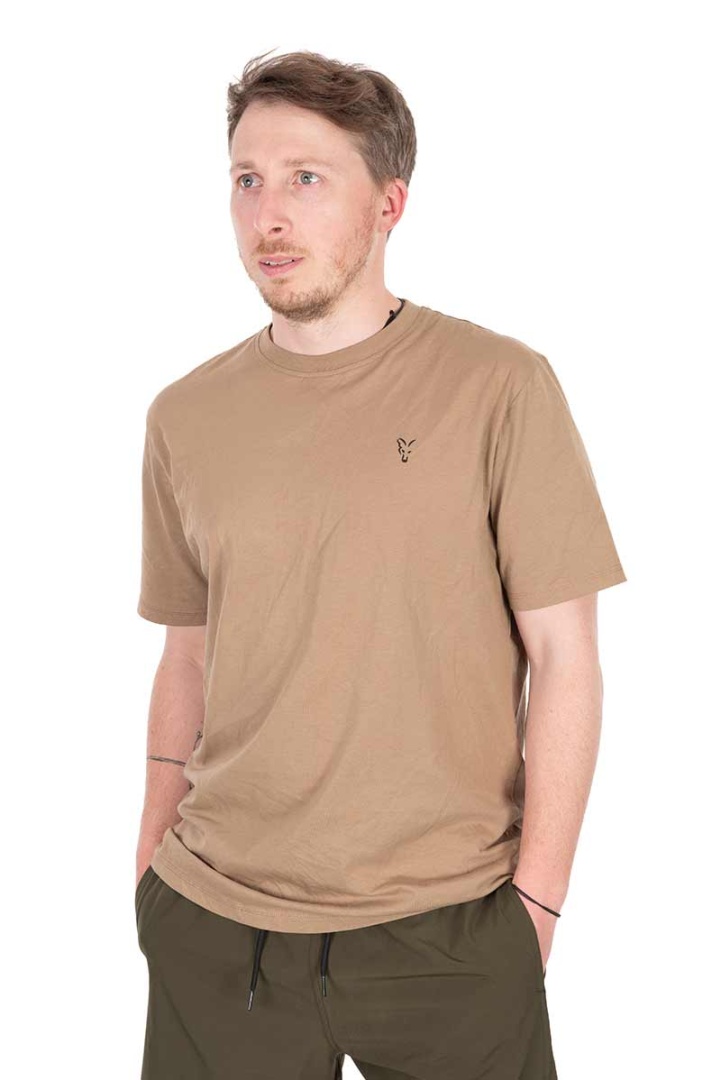 Fox Collection T-Shirt - Tan Ltd