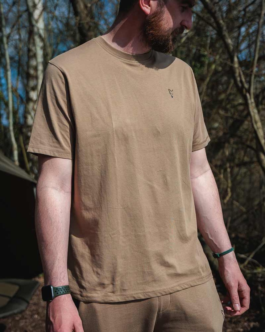 Fox Collection T-Shirt - Tan Ltd