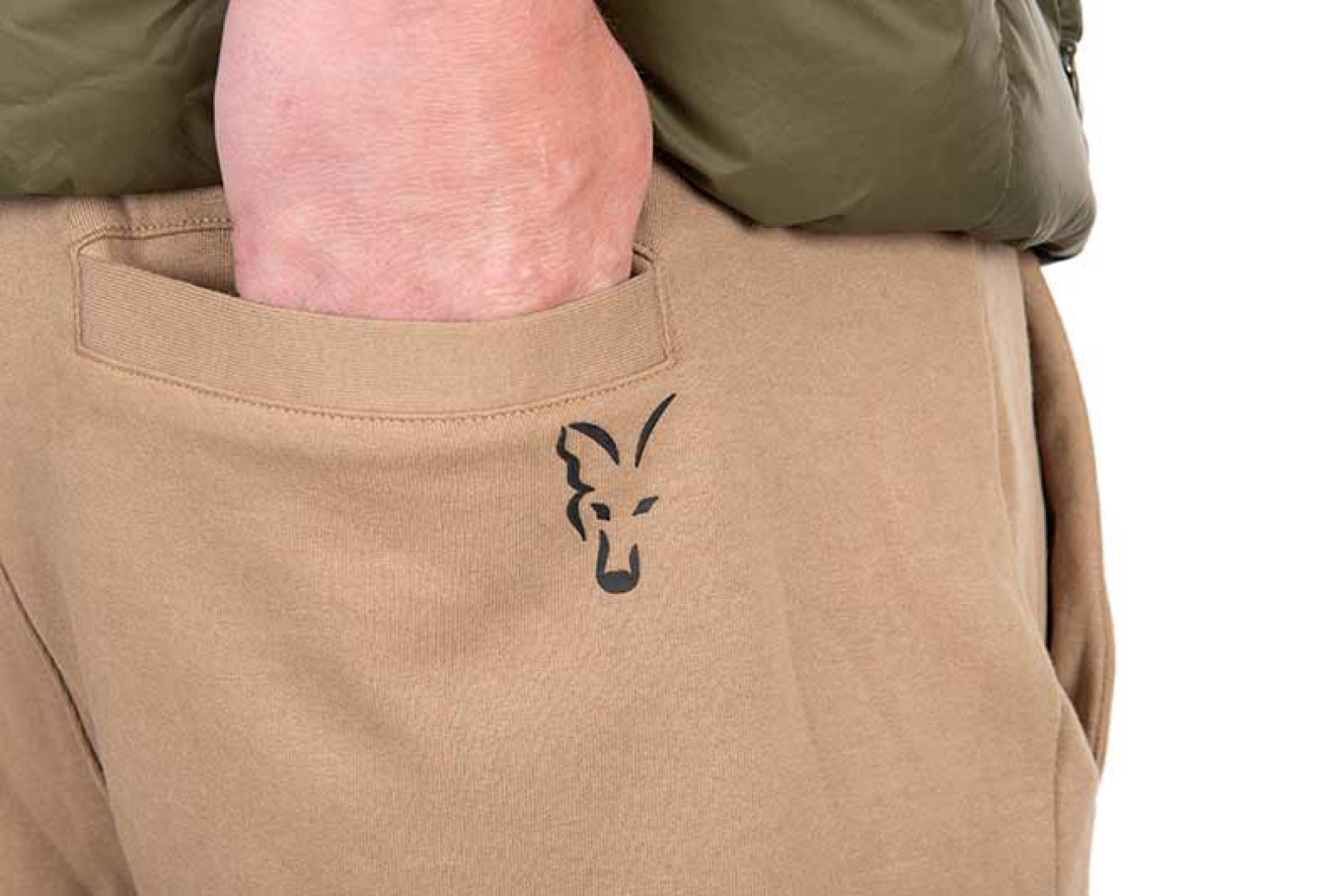 Fox Collection LW Joggers Short - Tan Ltd