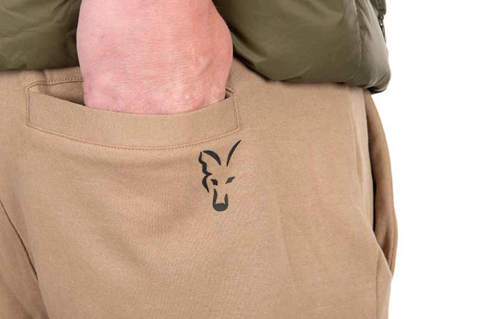 Fox Collection LW Joggers Short - Tan Ltd