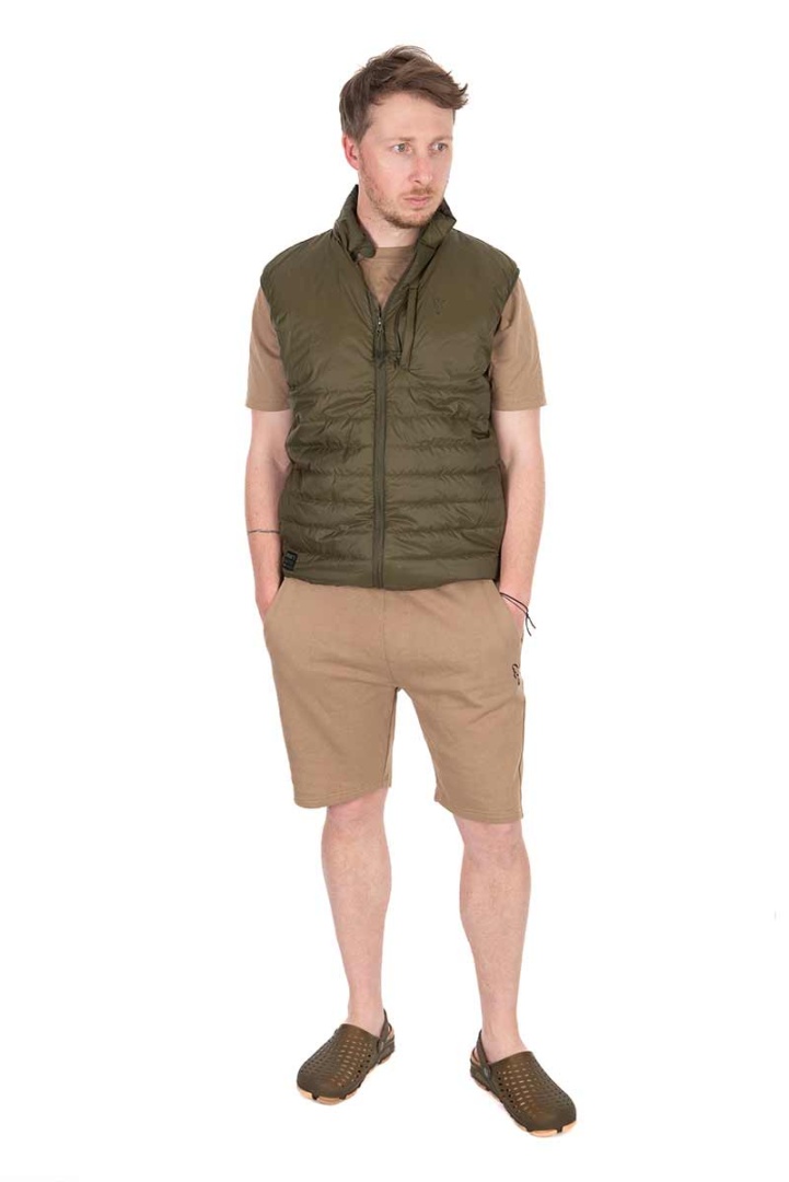 Fox Collection LW Joggers Short - Tan Ltd