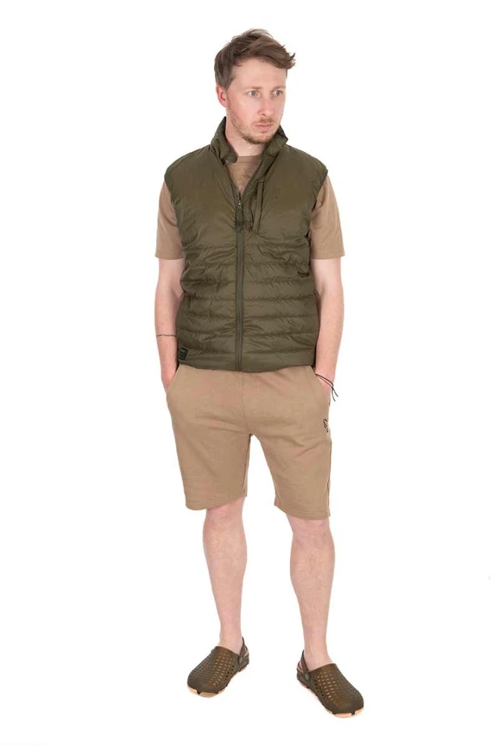 Fox Collection LW Joggers Short - Tan Ltd