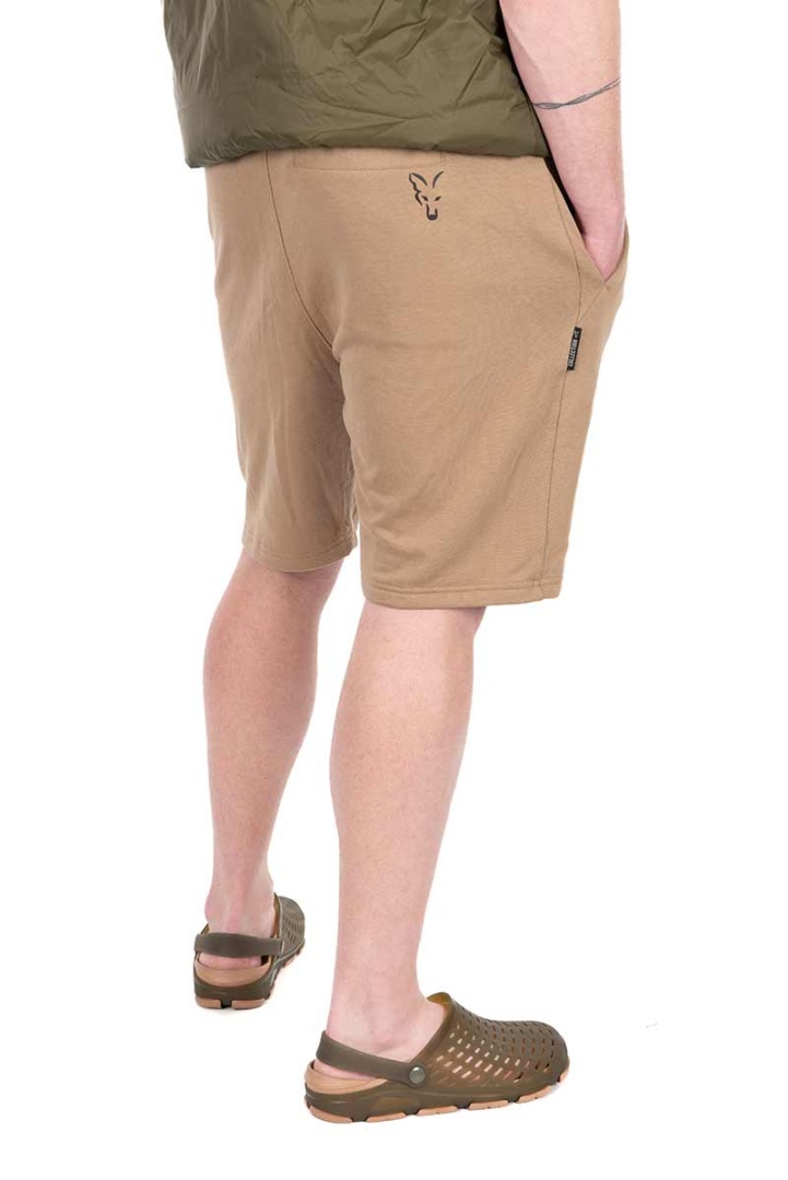 Fox Collection LW Joggers Short - Tan Ltd