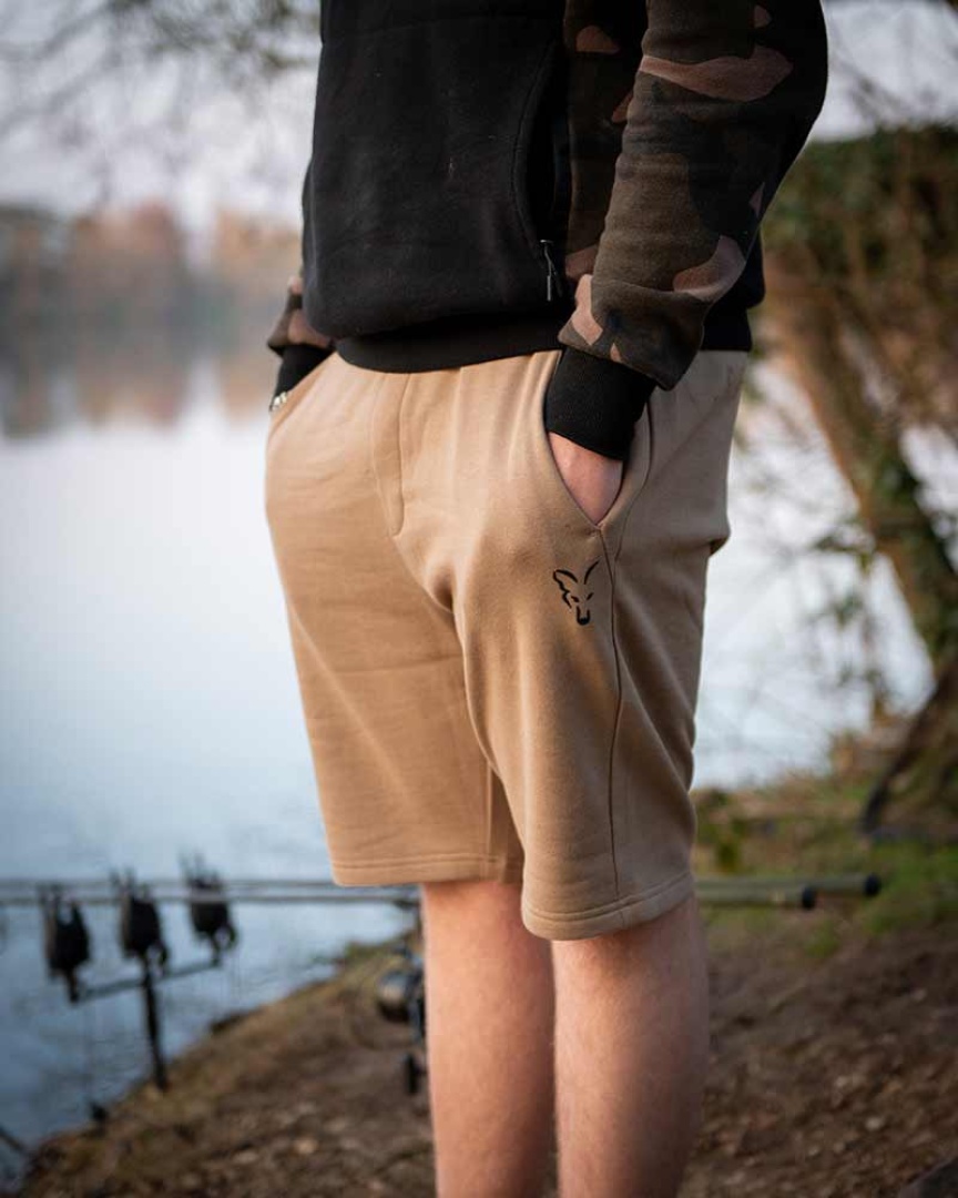 Fox Collection LW Joggers Short - Tan Ltd
