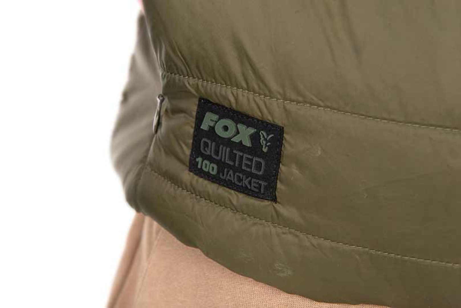 Fox Olive Quiled 100 Gilet