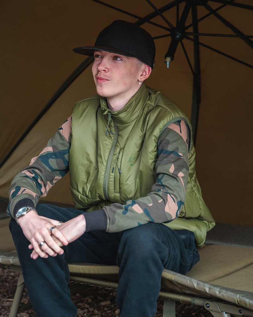 Fox Olive Quiled 100 Gilet