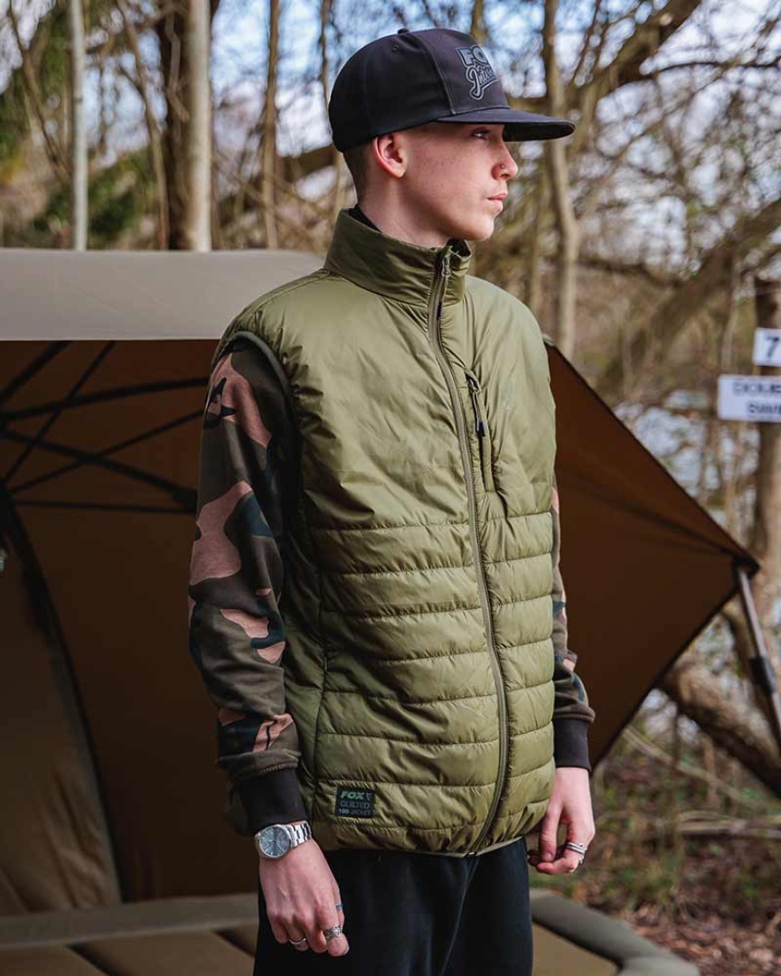 Fox Olive Quiled 100 Gilet