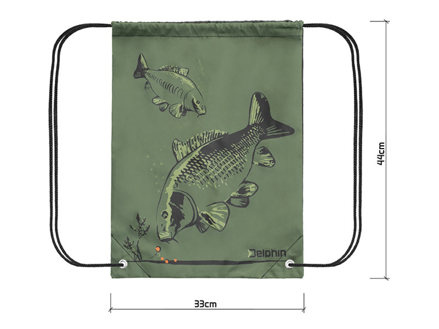 Delphin Simple Bag CARP