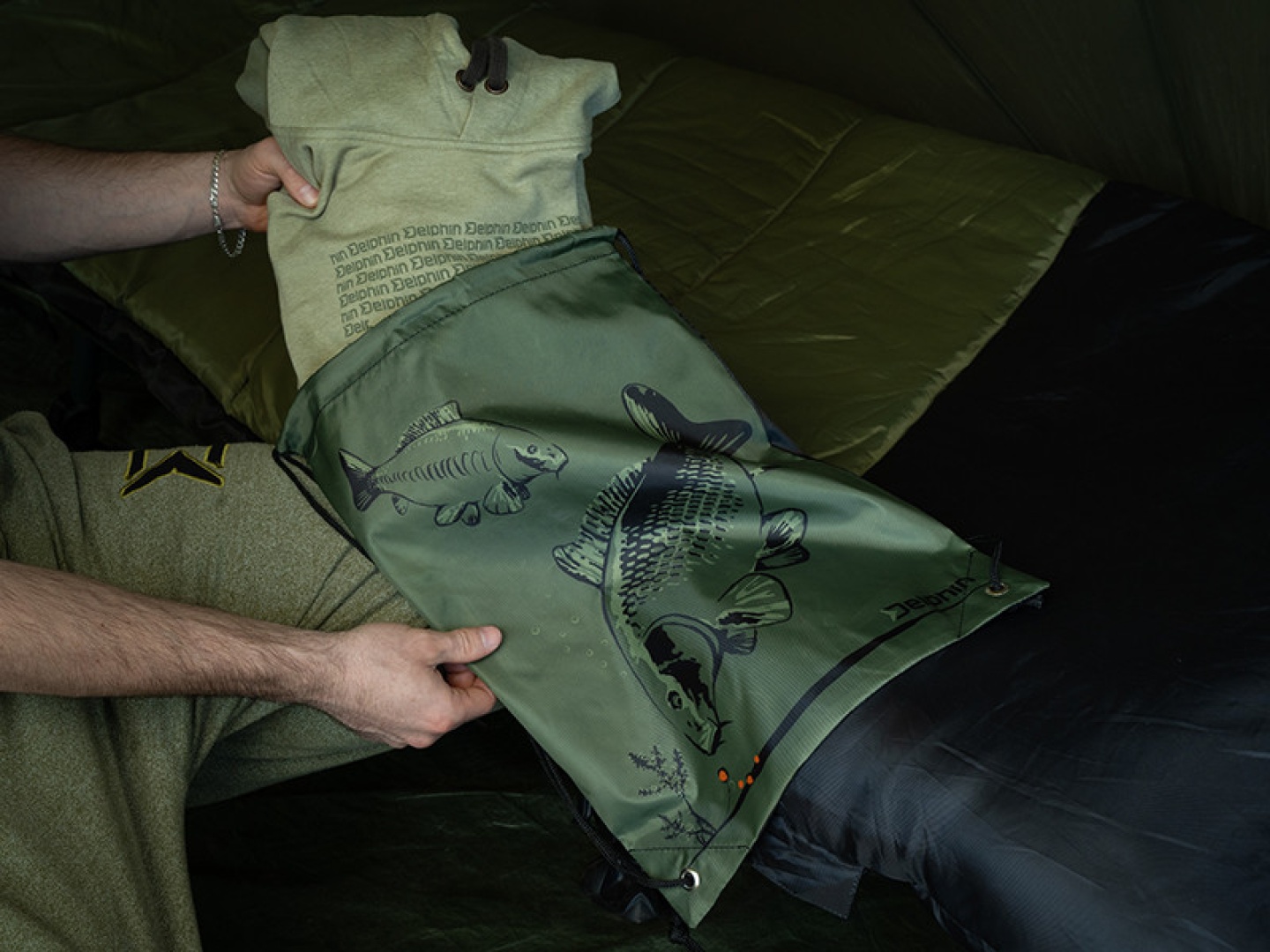 Delphin Simple Bag CARP