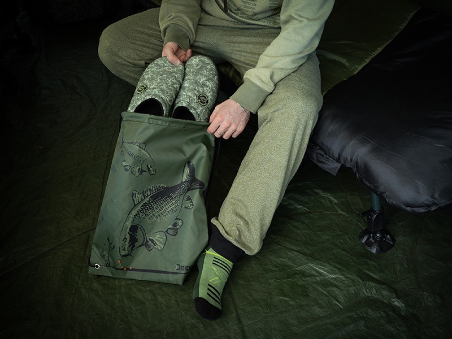 Delphin Simple Bag CARP