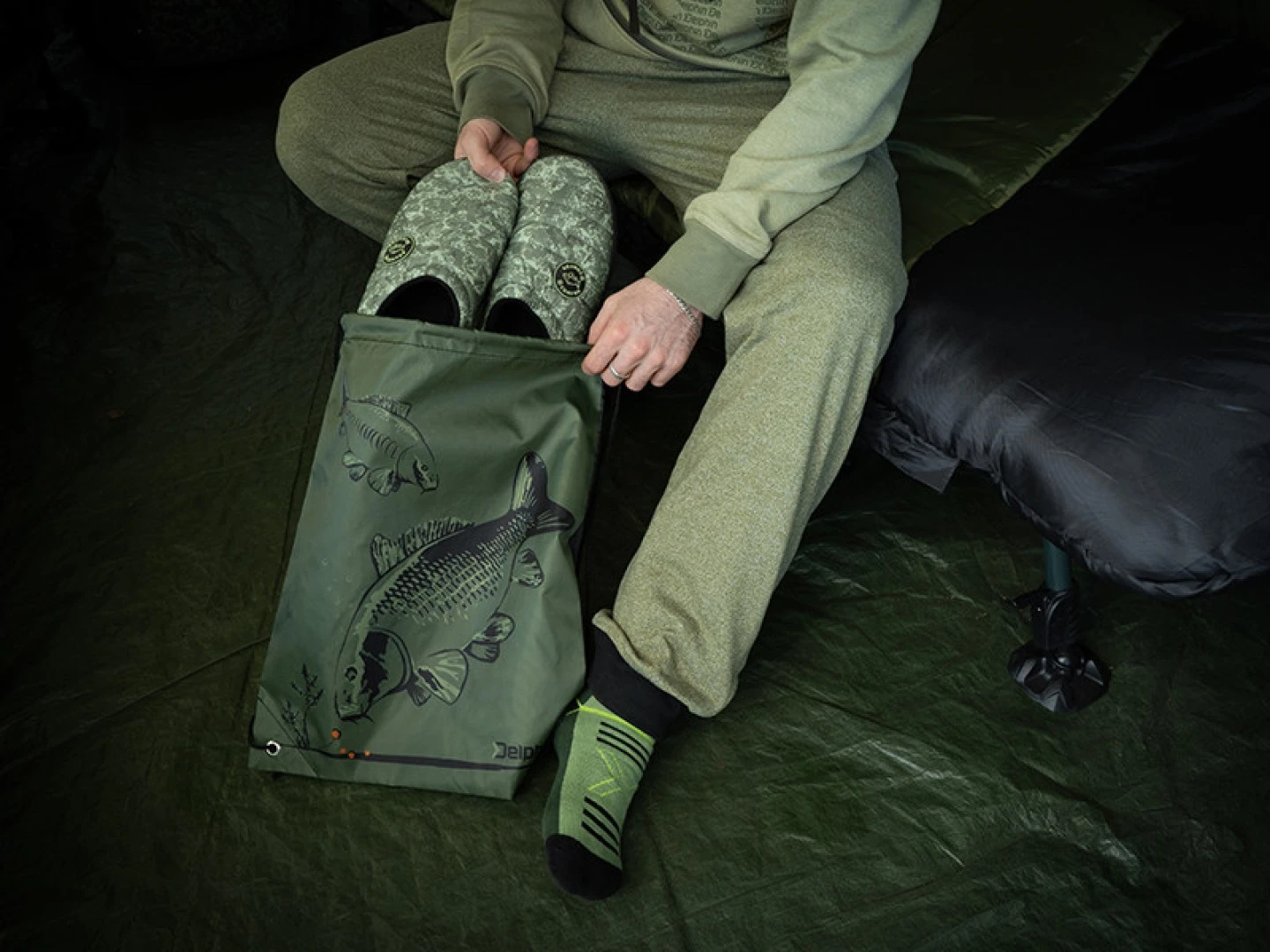 Delphin Simple Bag CARP