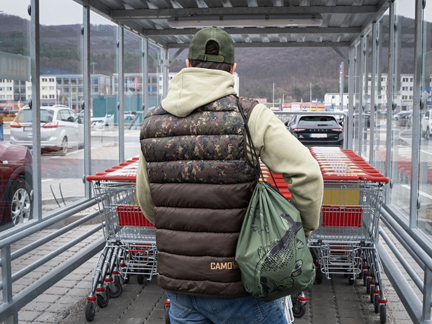 Delphin Simple Bag CARP
