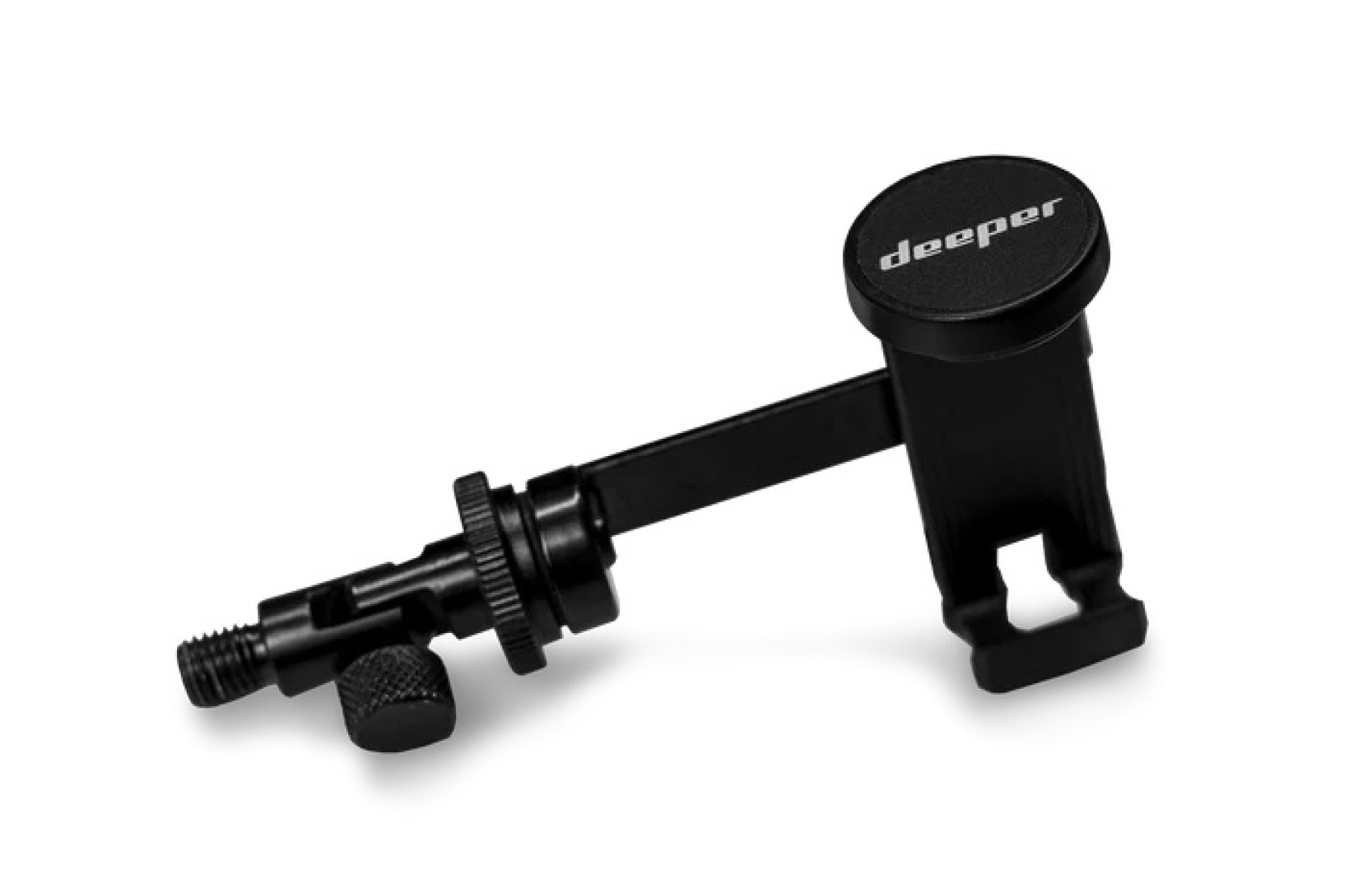 Deeper Bank Stick Phone Holder