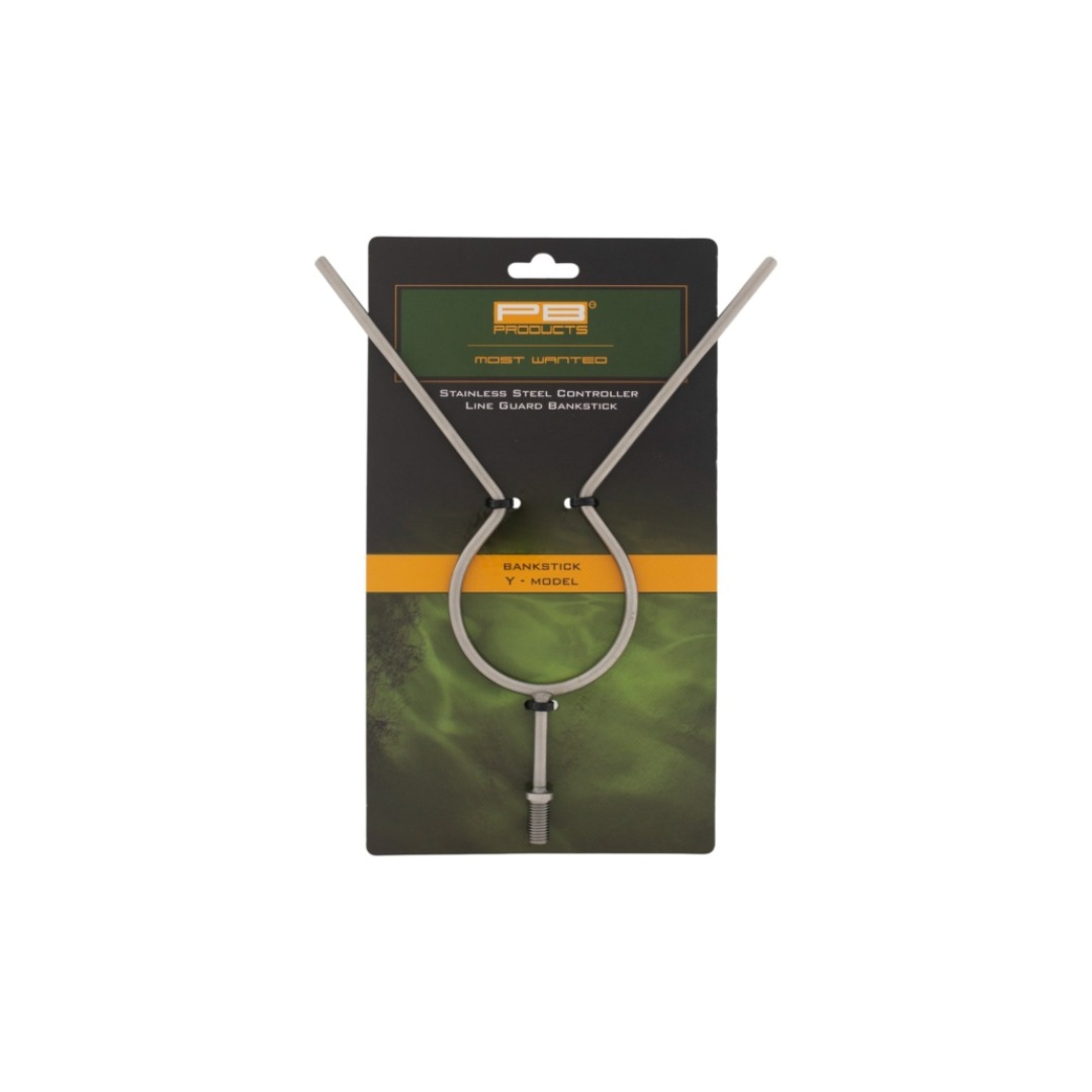 PB Stainless Steel Controller Line Guard Bankstick Y-model
