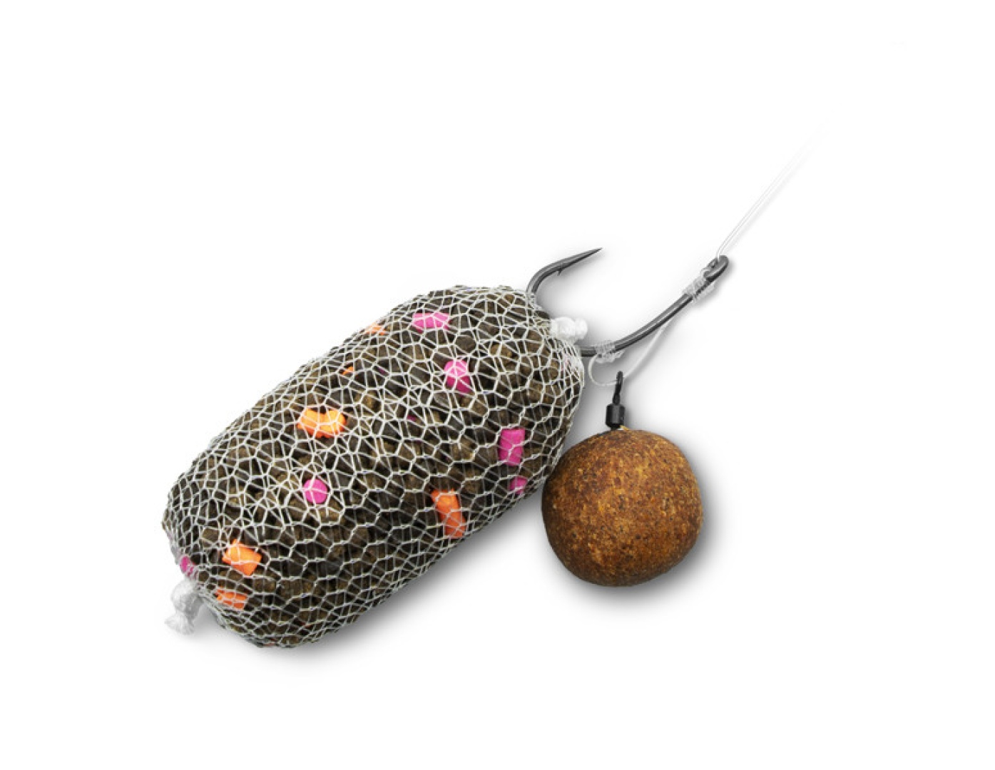 Delphin PVA NTastic Mesh on Tube with Plunger 25mm/7m - Fast Melt