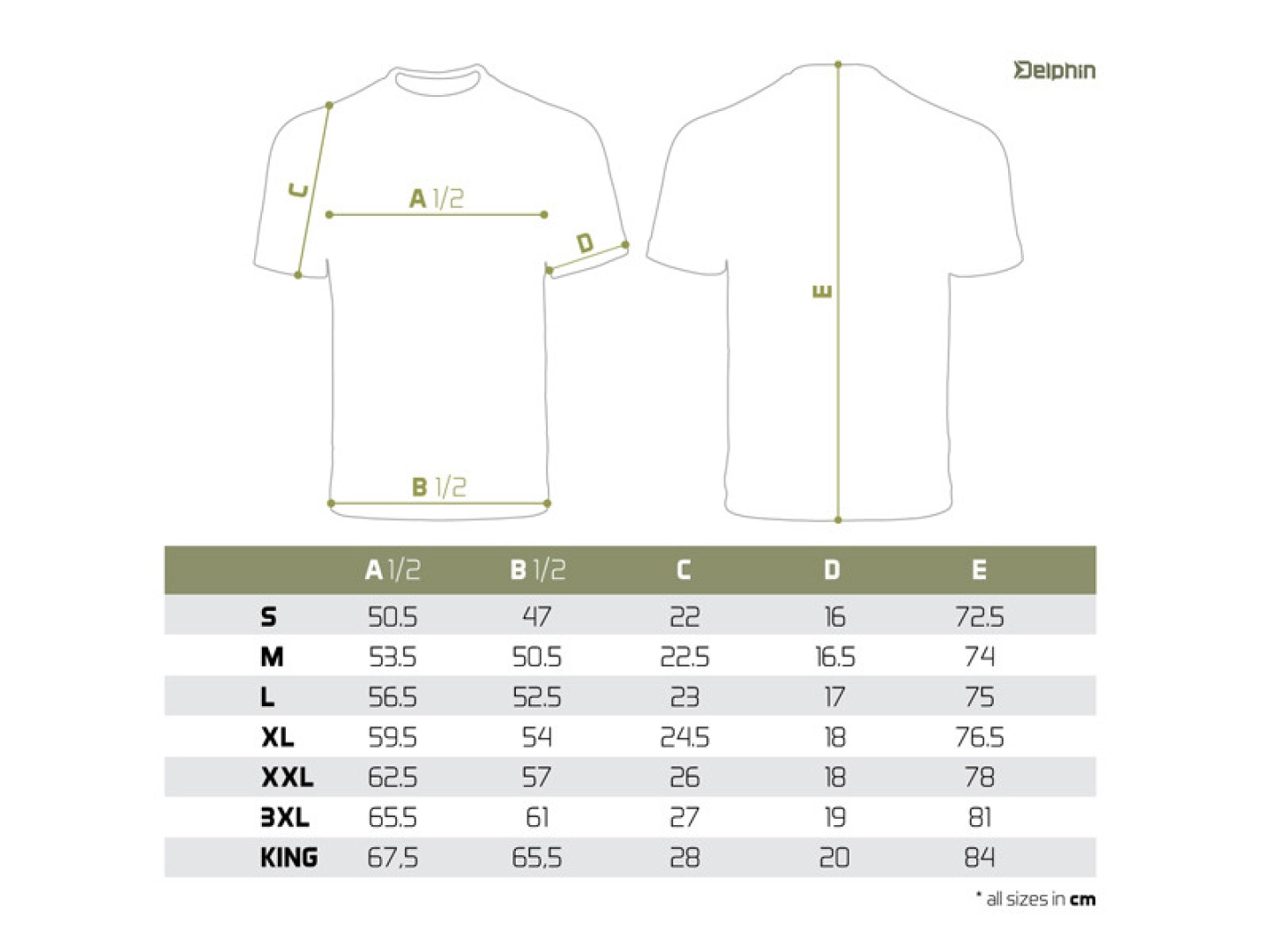 Delphin LOGOS T-Shirt
