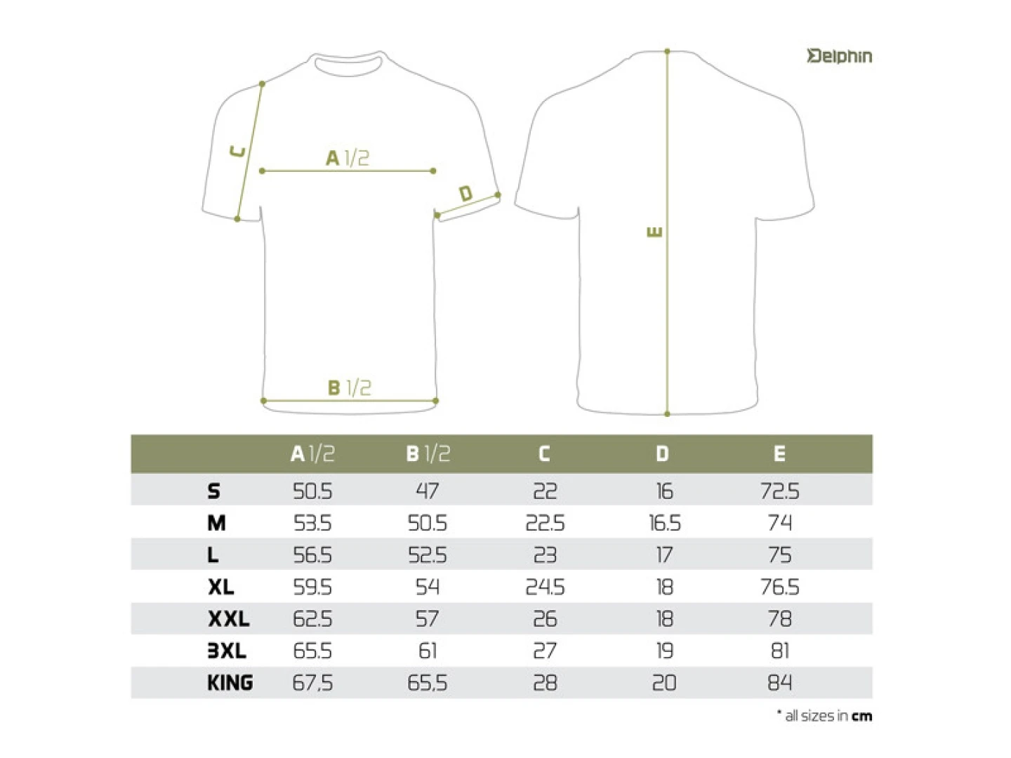 Delphin LOGOS T-Shirt