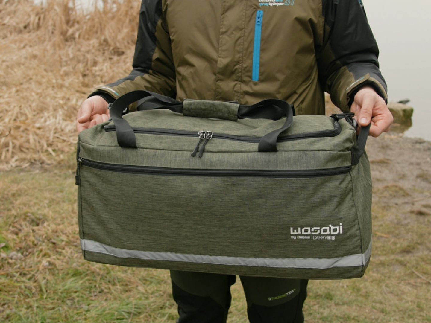 Delphin WASABI CarryBIG Bag