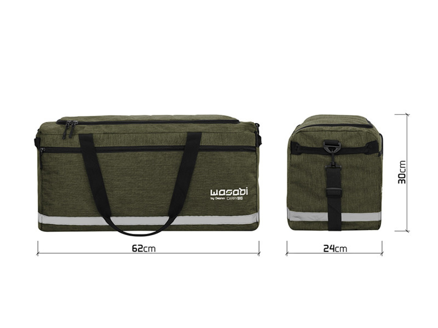 Delphin WASABI CarryBIG Bag