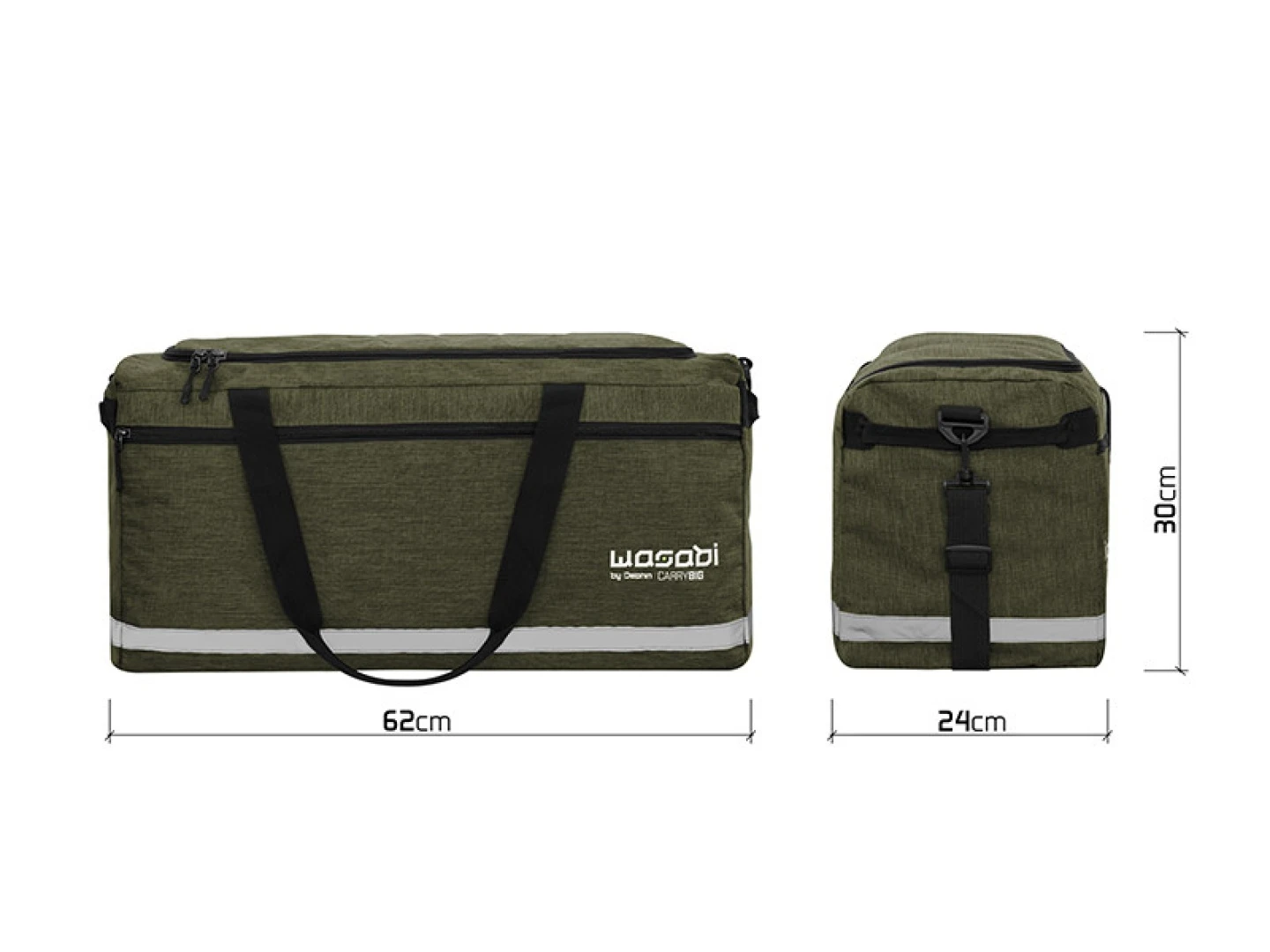 Delphin WASABI CarryBIG Bag