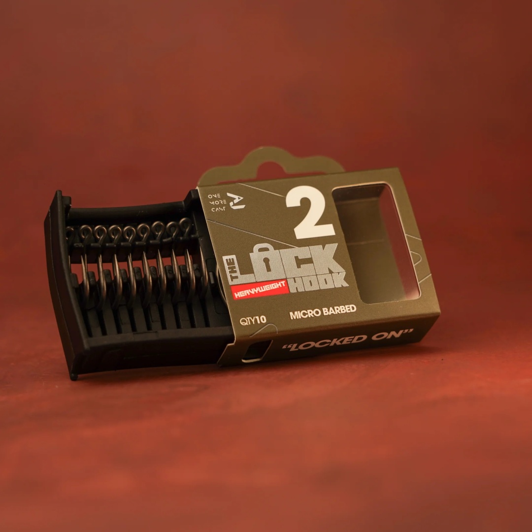 One More Cast Lock Hook HEAVYWEIGHT