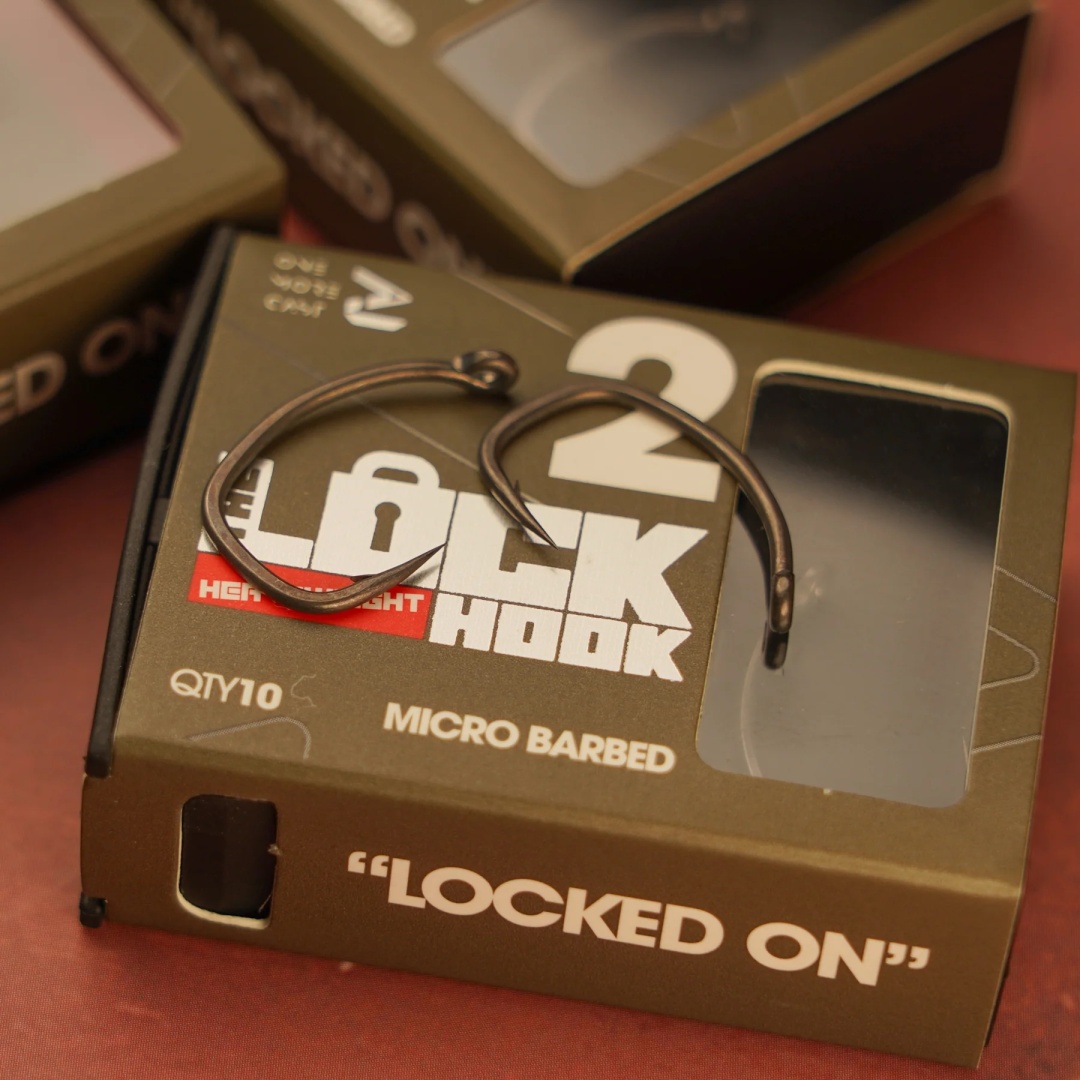 One More Cast Lock Hook HEAVYWEIGHT