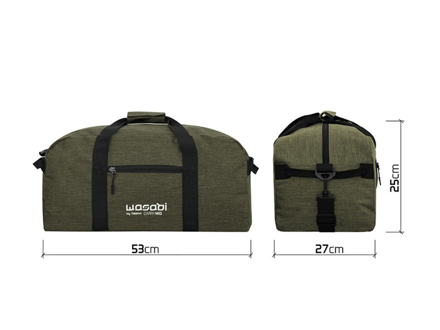 Delphin WASABI CarryMID Bag