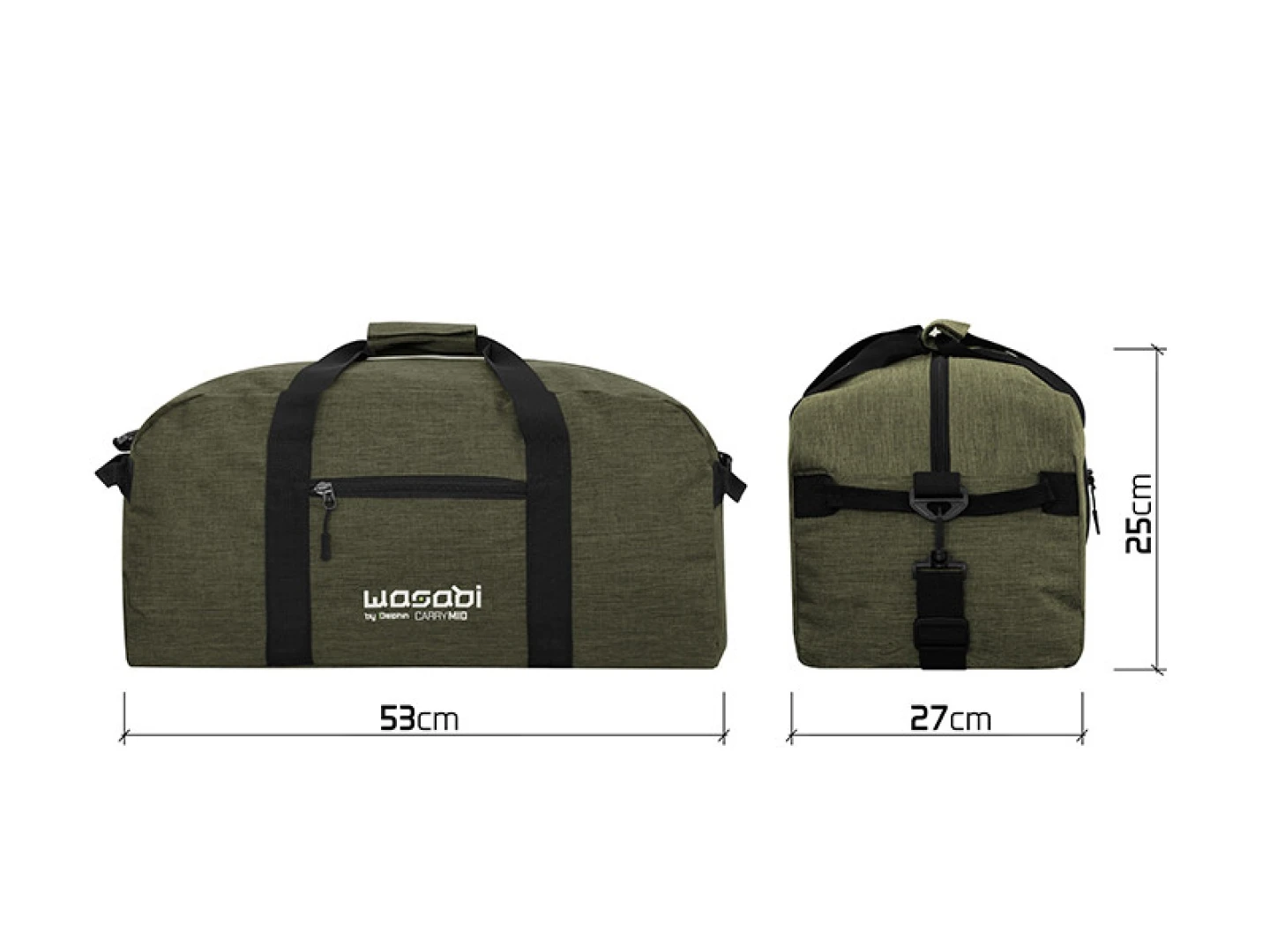 Delphin WASABI CarryMID Bag