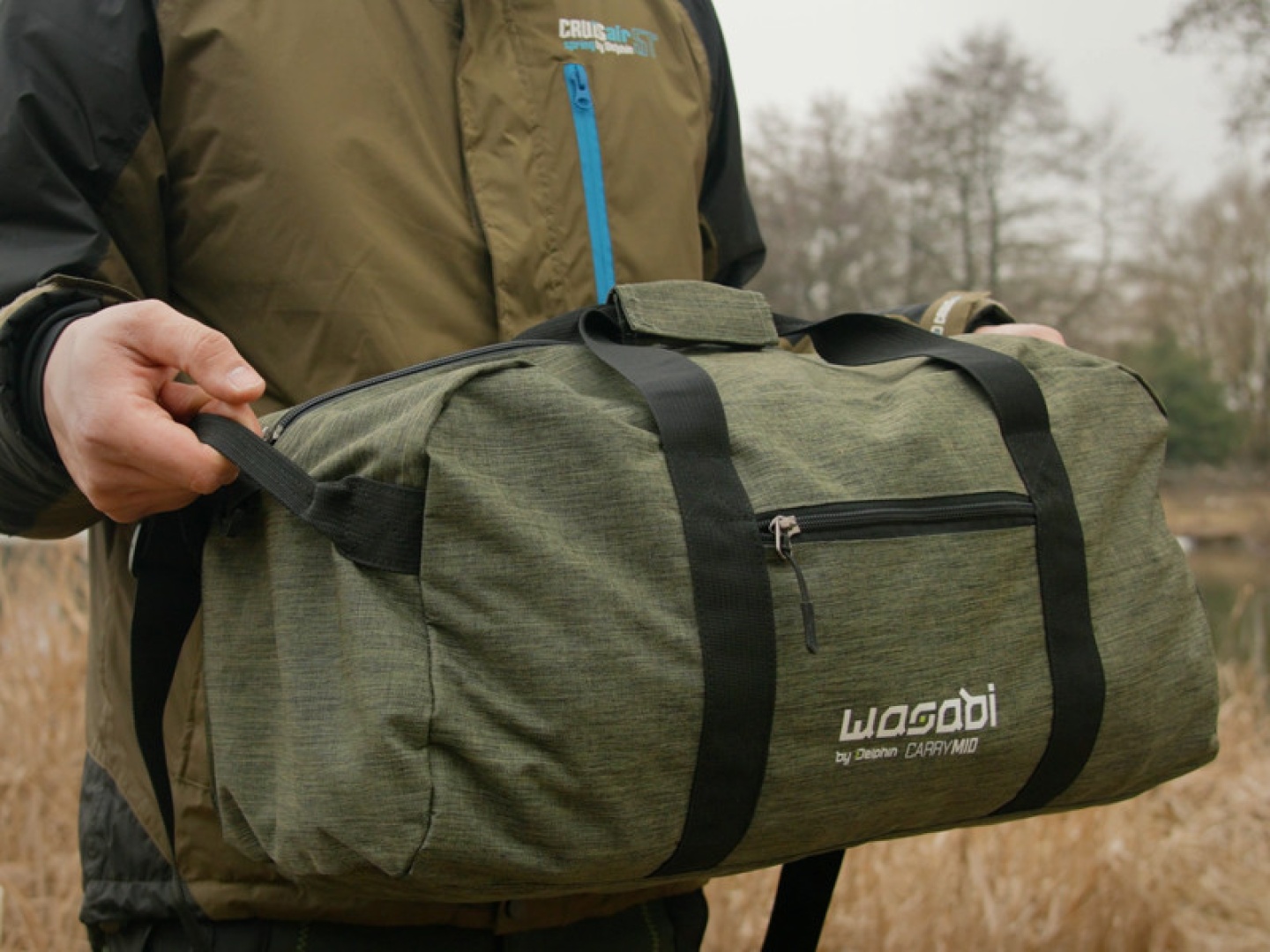 Delphin WASABI CarryMID Bag