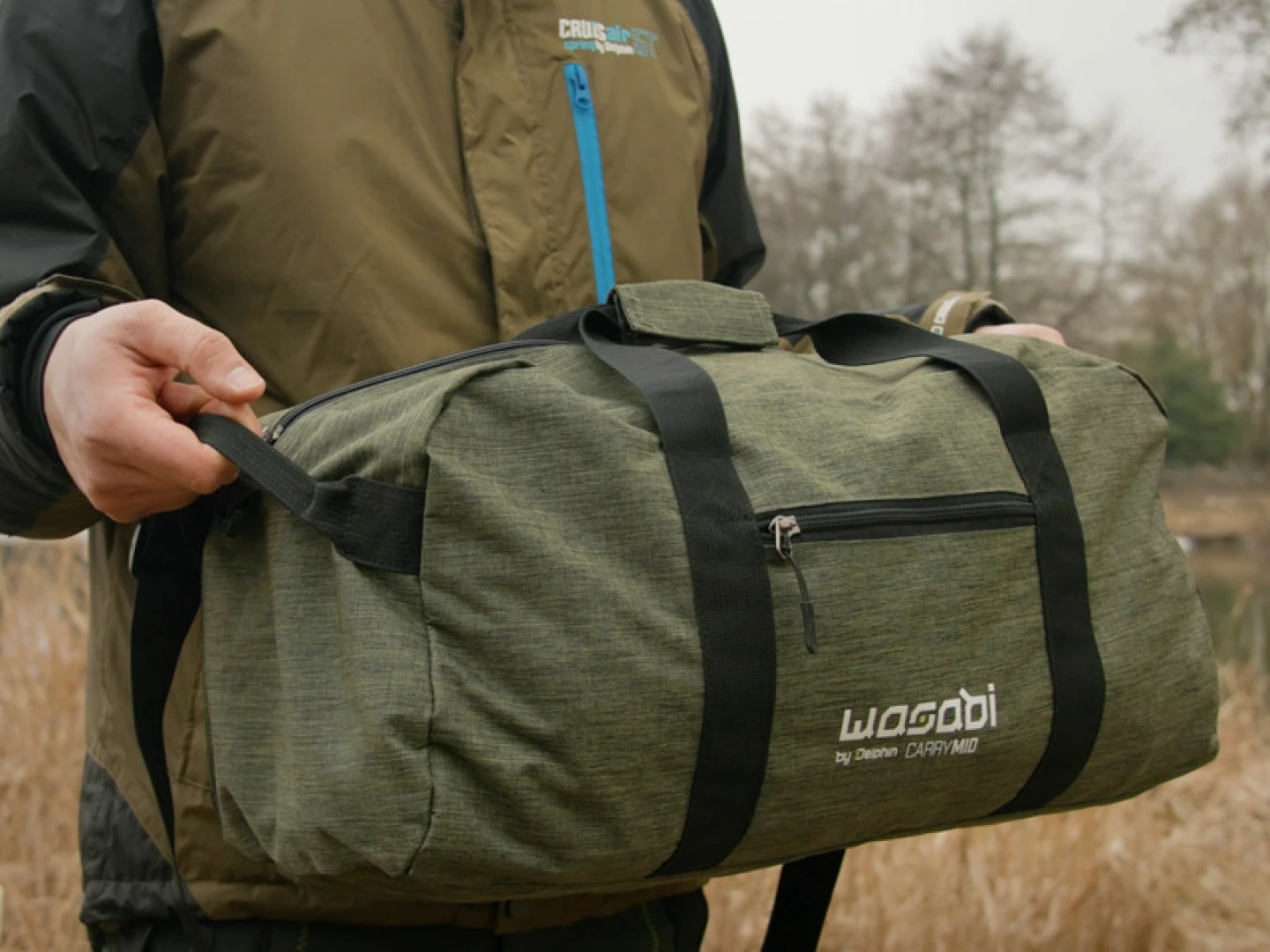 Delphin WASABI CarryMID Bag