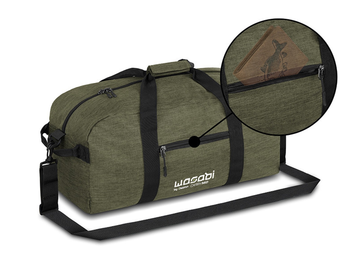 Delphin WASABI CarryMID Bag