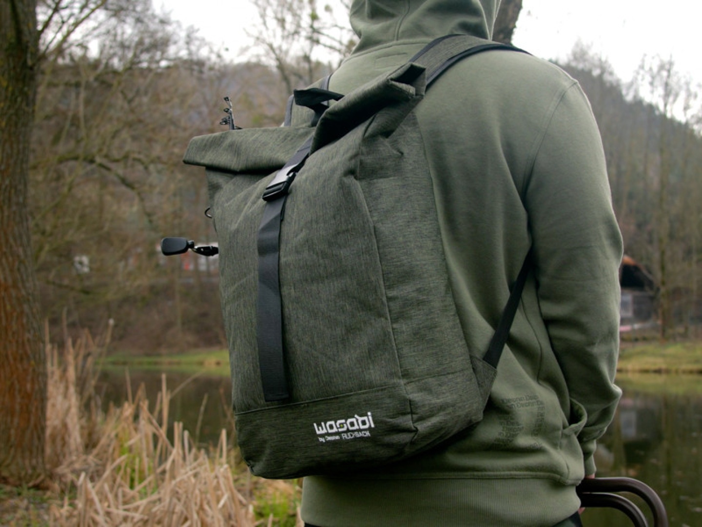 Delphin WASABI Rucksack