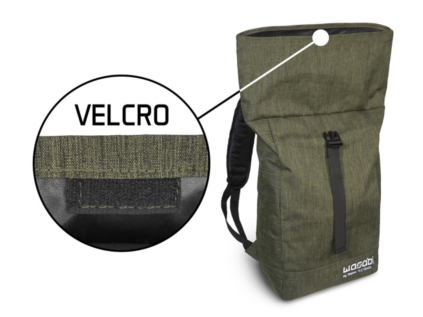 Delphin WASABI Rucksack