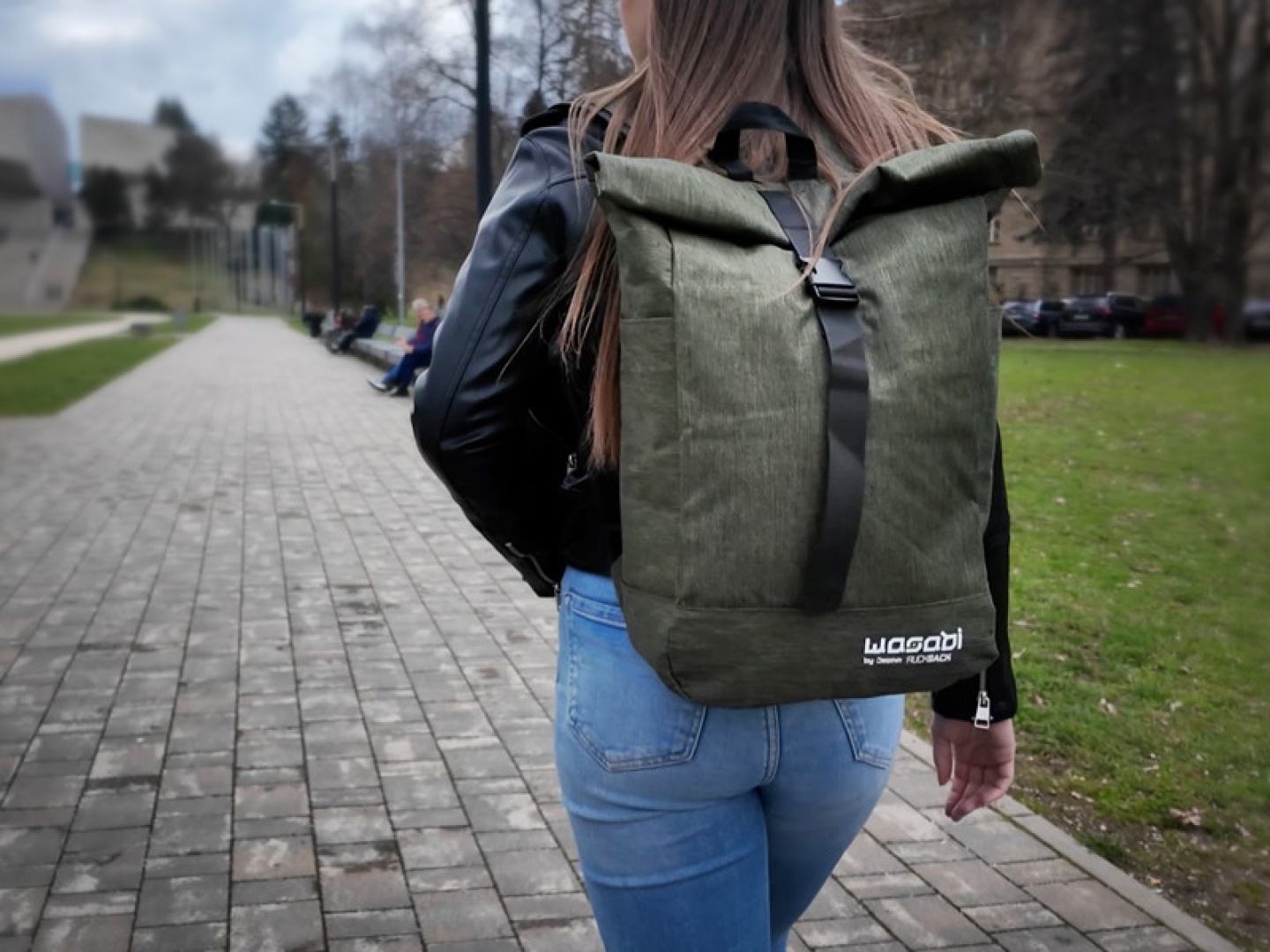 Delphin WASABI Rucksack