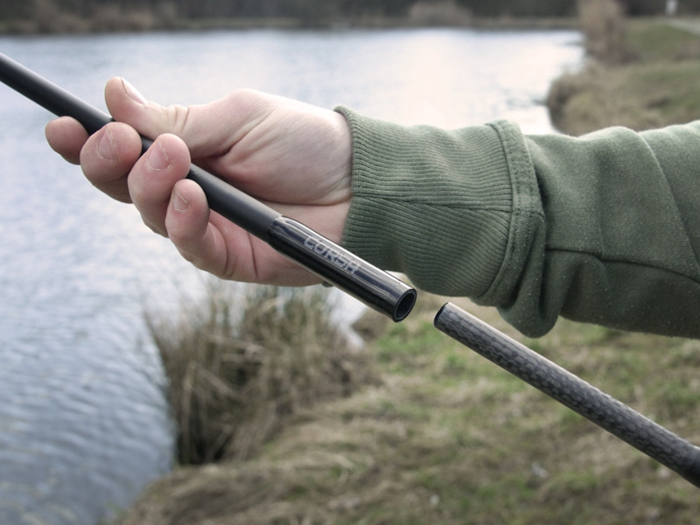 Delphin CorsaBLACK NERO Rod