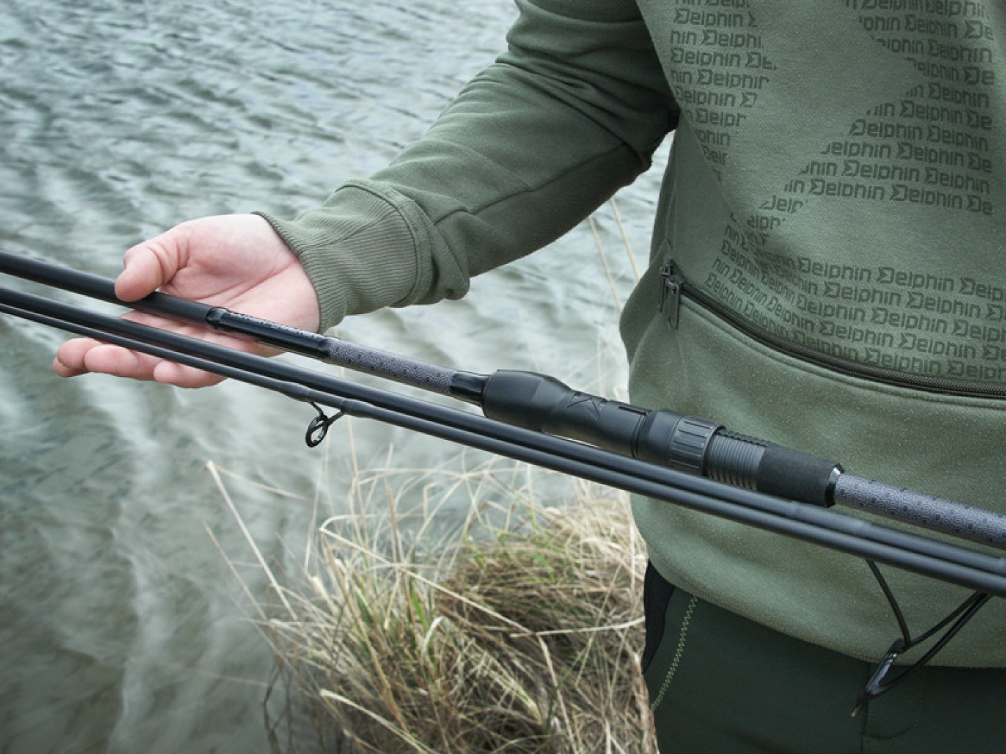 Delphin CorsaBLACK NERO Rod (3 sec.)