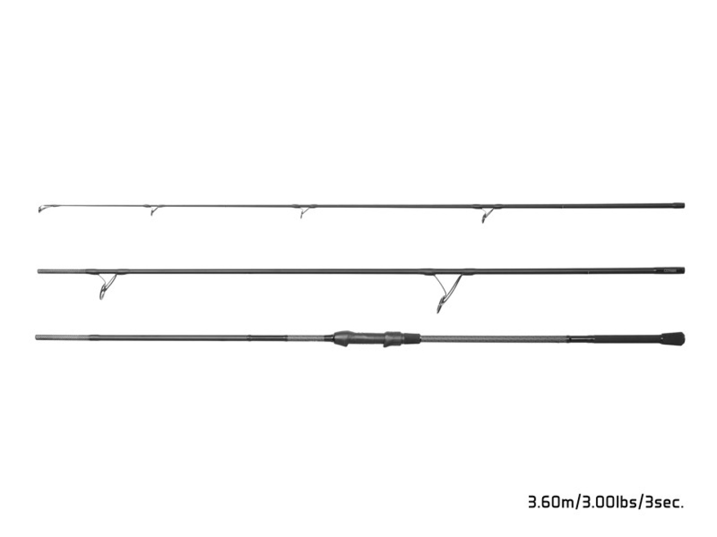Delphin CorsaBLACK NERO Rod (3 sec.)