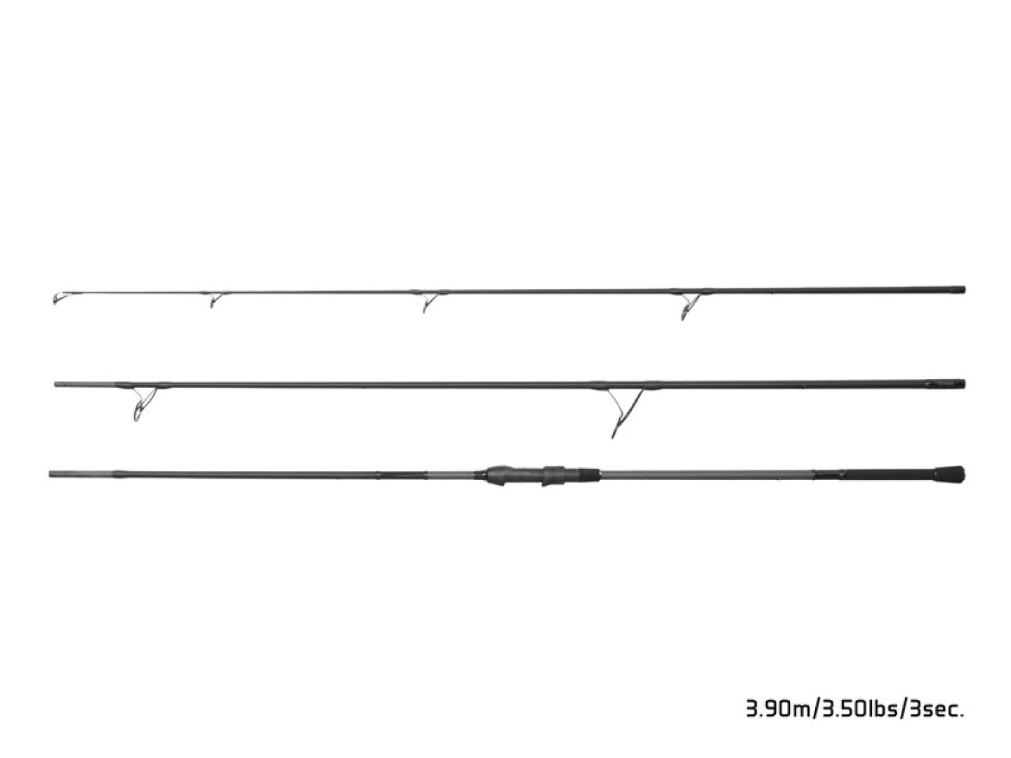 Delphin CorsaBLACK NERO Rod (3 sec.)