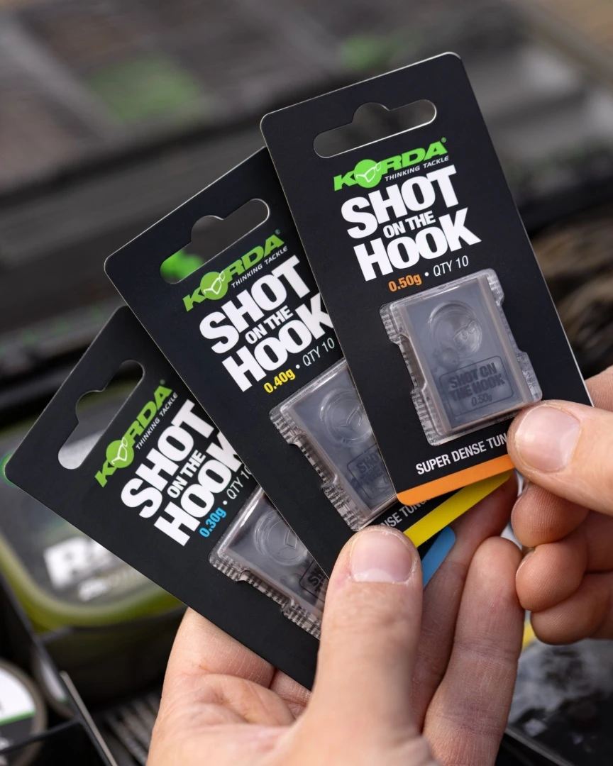 Korda Shot on the Hook