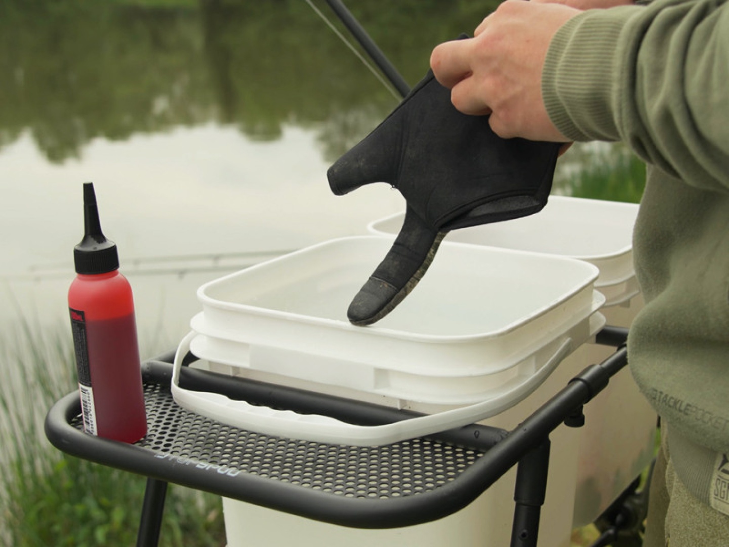 Delphin TOP SPOD Bucket Stand