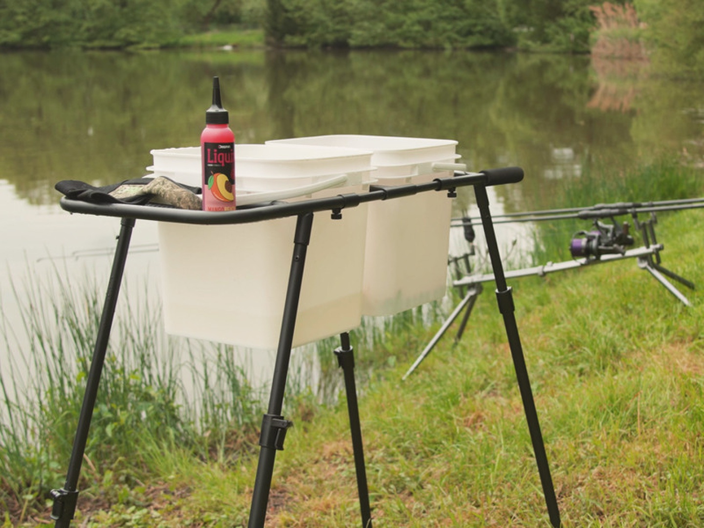 Delphin TOP SPOD Bucket Stand