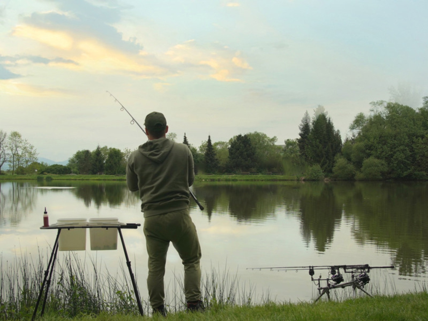 Delphin TOP SPOD Bucket Stand