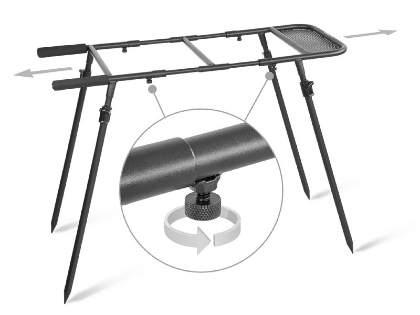 Delphin TOP SPOD Bucket Stand