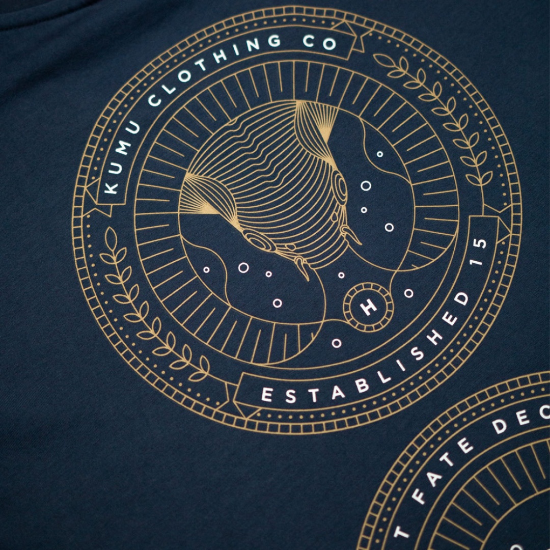 KUMU Heads Or Tails Tee T-shirt