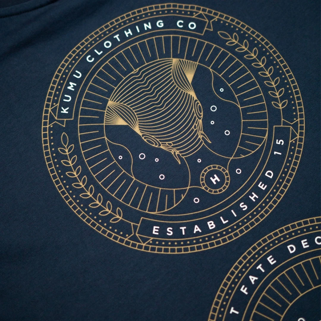 KUMU Heads Or Tails Tee T-shirt