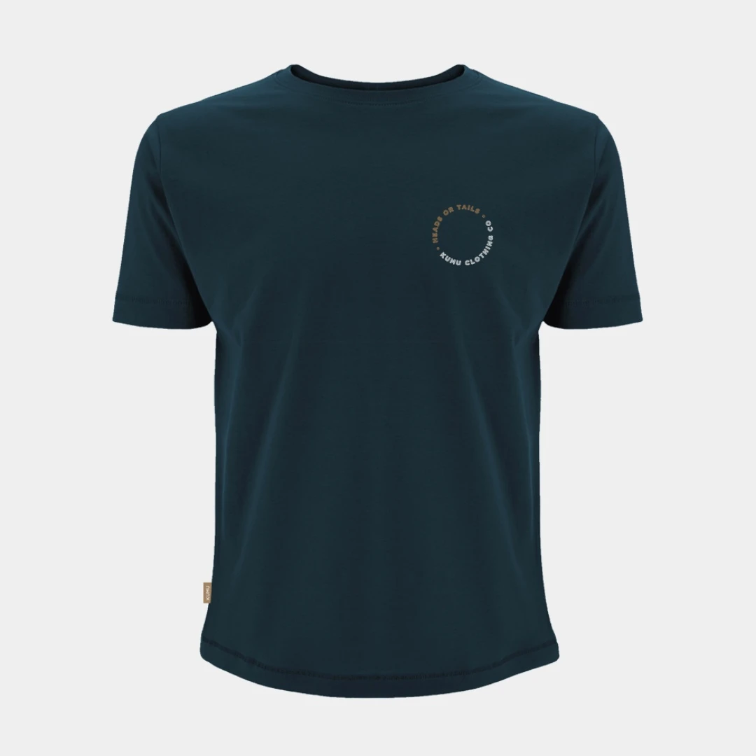 KUMU Heads Or Tails Tee T-shirt