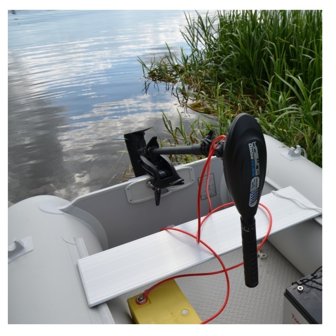 Haswing Osapian 55 MAX 76 SLIM - Elektromotor