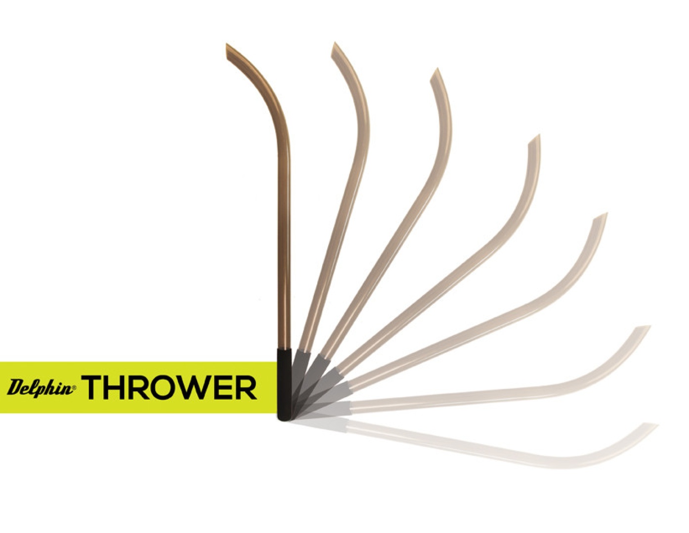 Delphin THROWER Throwing Sticks 20mm