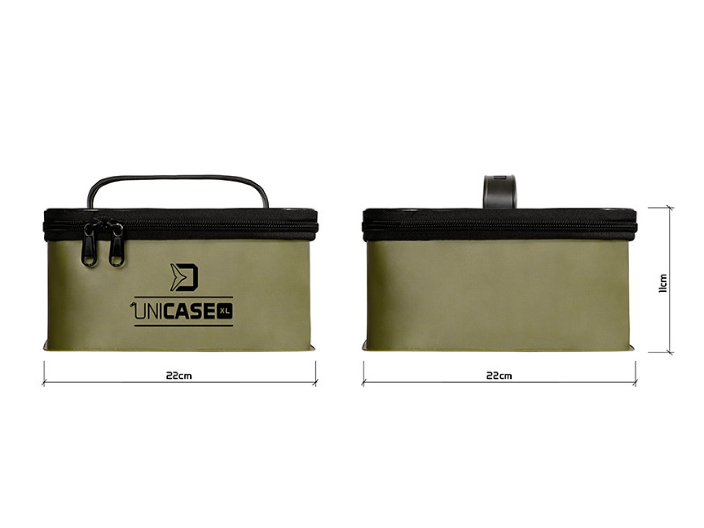Delphin EVA Bag UniCASE XL