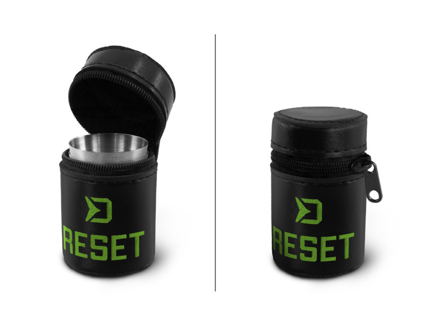 Delphin Stainless Steel Cup Set RESET 4in1